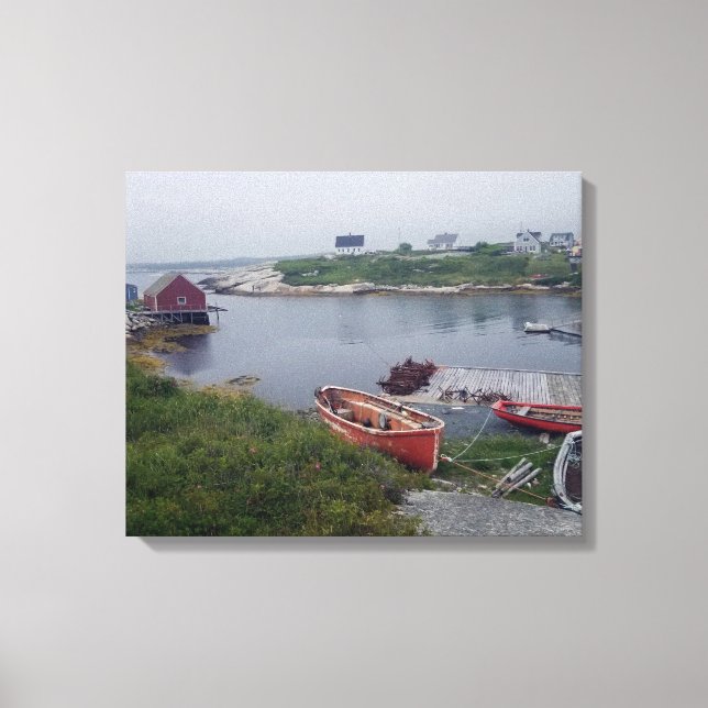 Halifax, Canvas da Nova Escócia (Frente)