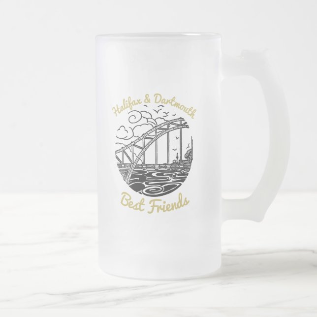 Halifax Dartmouth N.S.: caneca de fosco dos Melhor (Direita)