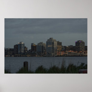 Halifax Harbor Impressão