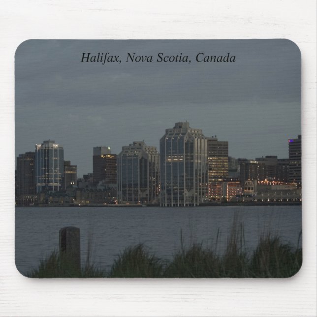 Halifax Harbor Mousepad (Frente)