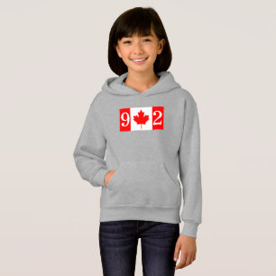 Halifax Nova Scotia 902 Hoodie do dia do Canadá