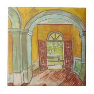 Hall de Entrada de São Paulo Hospital de Van Gogh