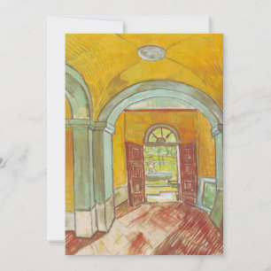 Hall de Entrada de São Paulo Hospital por Van Gogh