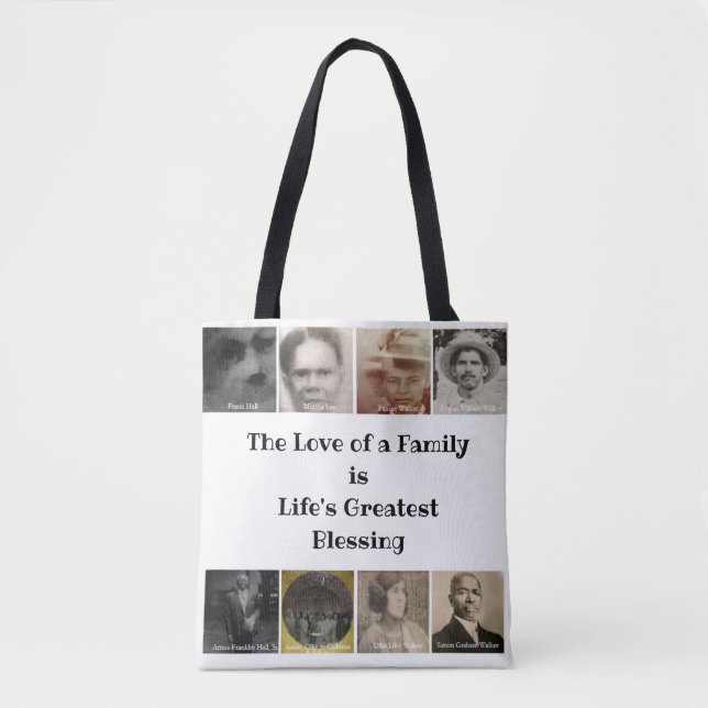 HALL WALKER TOTE BAG (Frente)