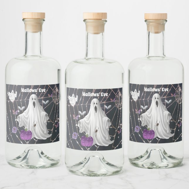 Hallow' Eve Ghost (Garrafas)