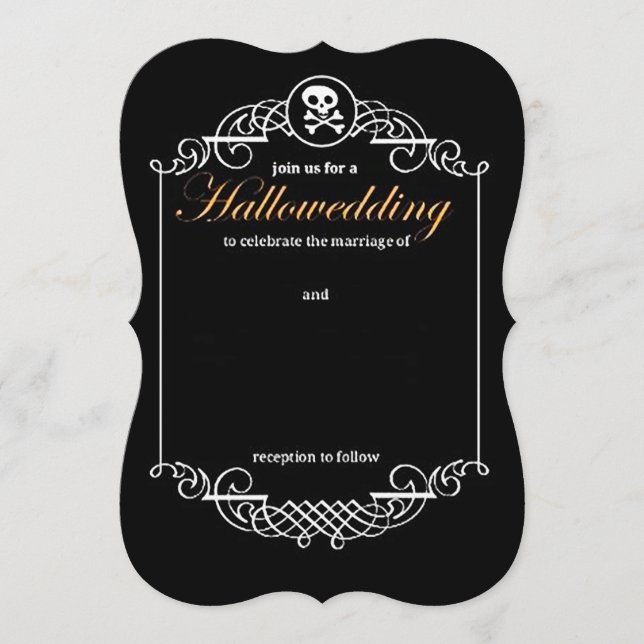 Hallowedding (Frente)