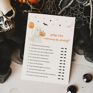 Hallowee Little Boo Adivinha Quem Mamãe ou Jogo de