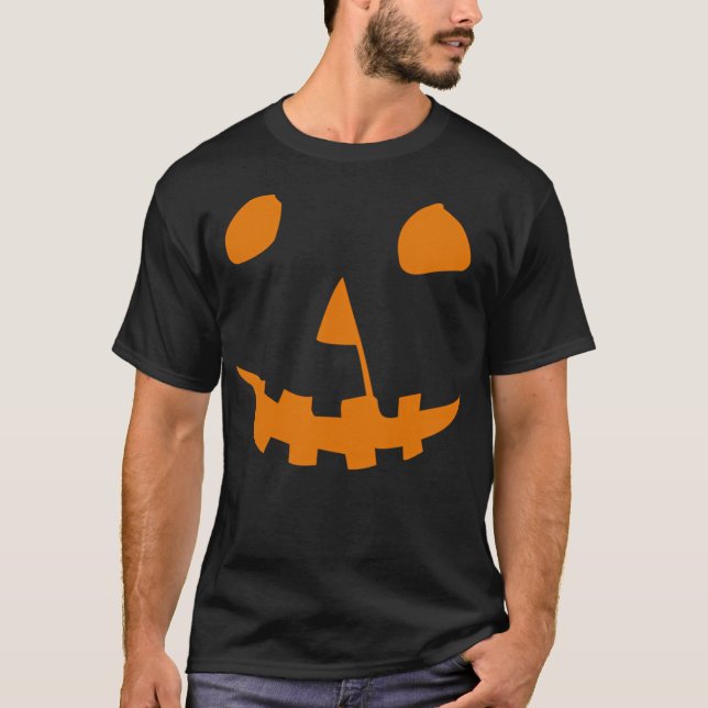 Halloween 1978 Camisa Pumpkin Jack O Lanterna Clas (Frente)