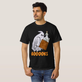 Halloween 2024: Camisa um fantasma num livro