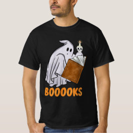 Halloween 2024: Camisa um fantasma num livro