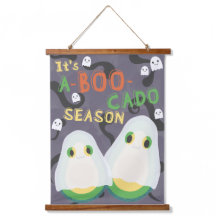 Halloween A-BOO-Cado Spooky Cute Avocado Ghosts