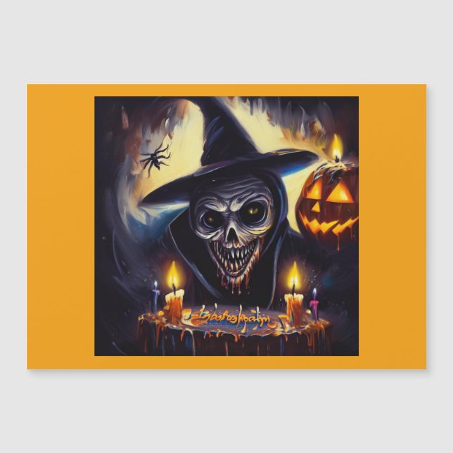 Halloween - Aniversário 7 (Frente)