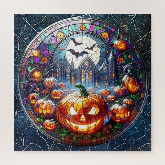 Halloween Art Quebra-cabeça (Vertical)
