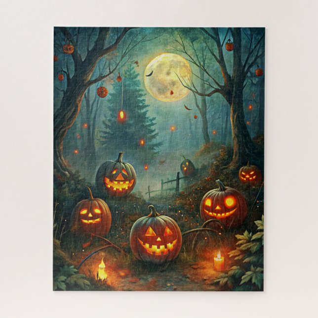 Halloween Art Quebra-cabeça (Vertical)
