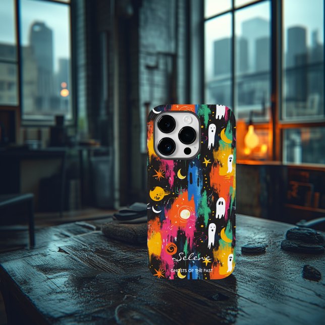 Halloween Artístico – Fantasmas do Design do Passa (Criador carregado)