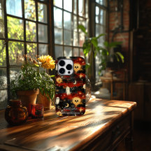 Halloween Artístico - Fantasmas e Estrelas Whimsic