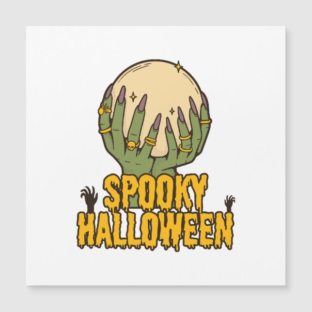 halloween assustador (Frente)