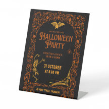 Halloween assustador e surpresa