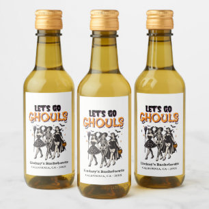 Halloween Bachelorette vamos fica gueto