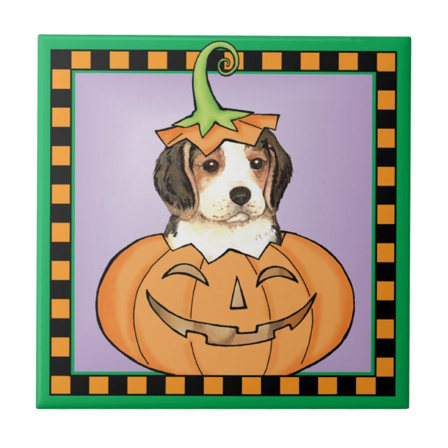 Halloween Beagle (Frente)