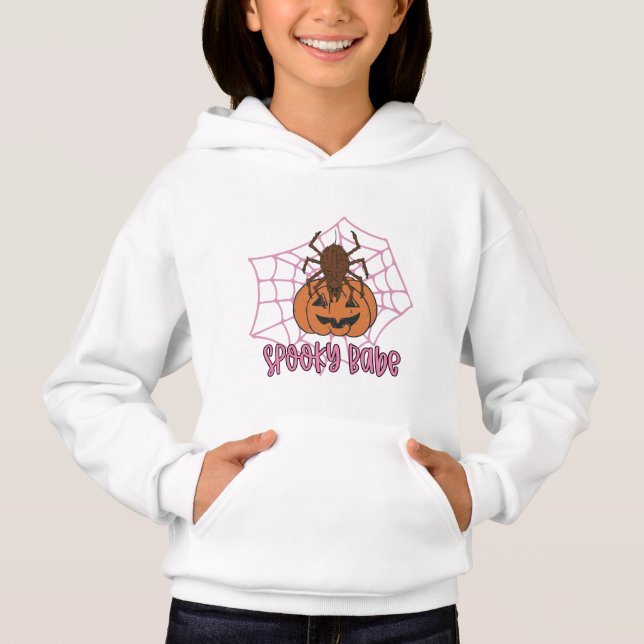 Halloween bebê assustador (Frente)