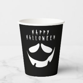 Halloween Black and White Jack O Lanterna Pumpkin