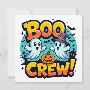 Halloween Boo Crew