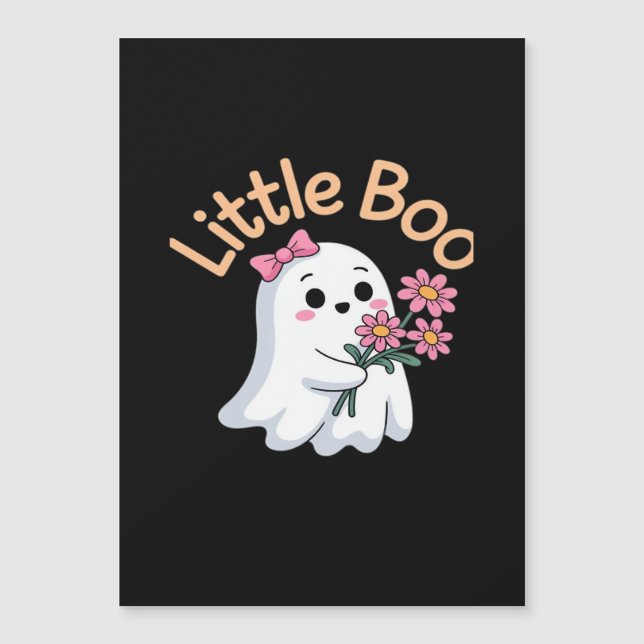 Halloween Boo Família Fofa (Frente)