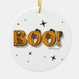 Halloween Boo! Ornamento