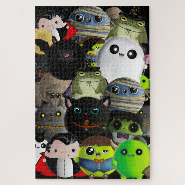 Halloween Borb Quebra-cabeça (Vertical)