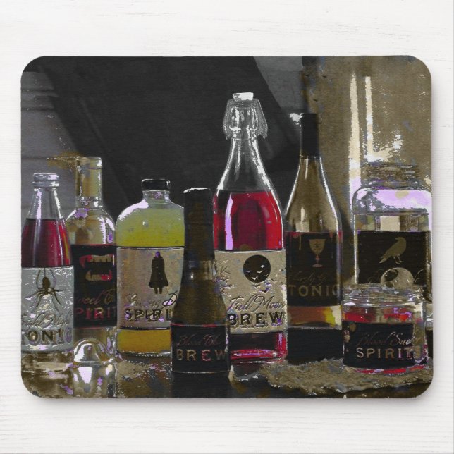 Halloween Brew ~ Mousepads (Frente)