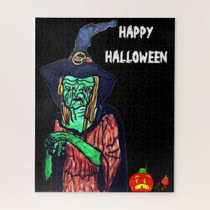 HALLOWEEN BROOMHILDA, A quebra-cabeça DE BRINCADEI