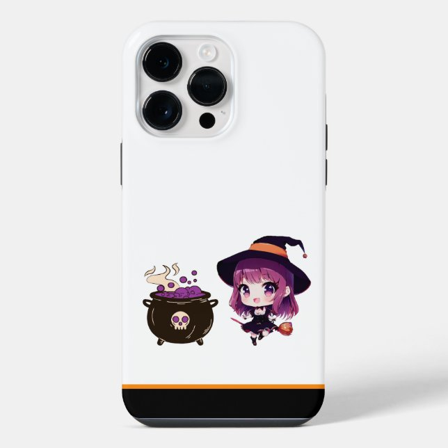 Halloween/bruxa/outono/outubro (Verso)