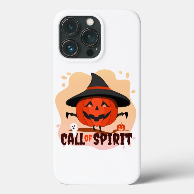 Halloween Call of Spirit (Verso)
