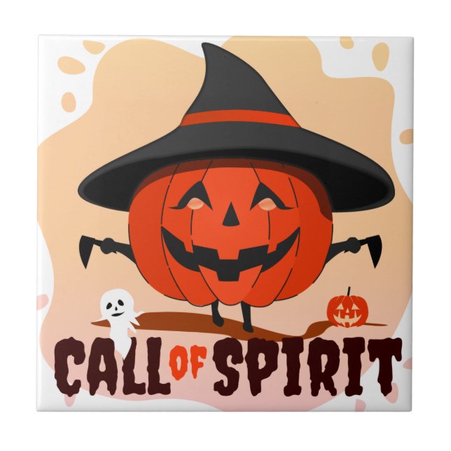 Halloween Call of Spirit (Frente)