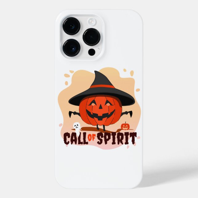 Halloween Call of Spirit (Verso)