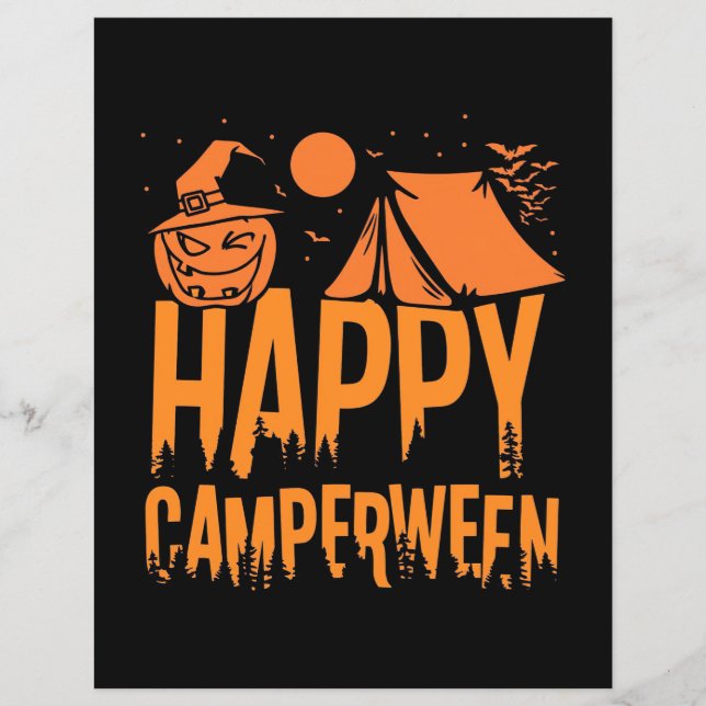 Halloween Camper Nature (Frente)