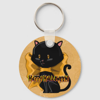 Halloween Cat Chaveiro