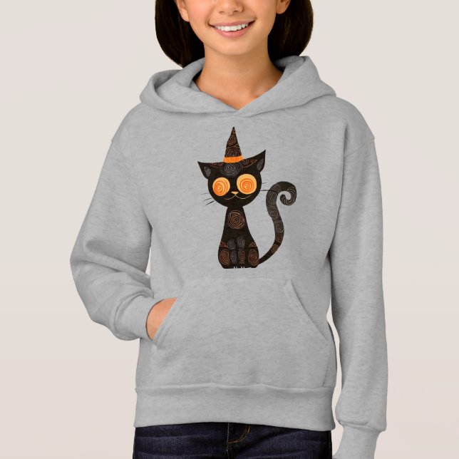 Halloween/cat//fall/whimsical (Frente)