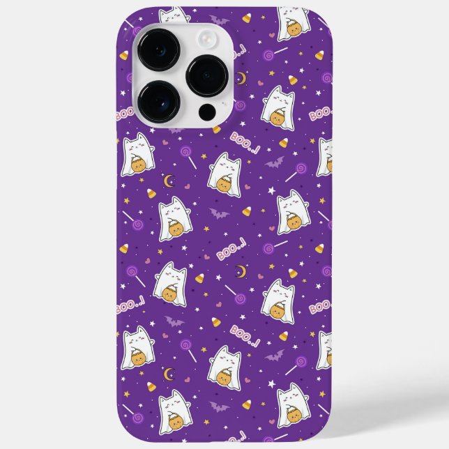 Halloween Cat Ghost (Verso)