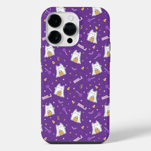 Halloween Cat Ghost (Verso)