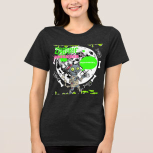 Halloween Cat "Zombie Whiskers 2" Amantes de Gato