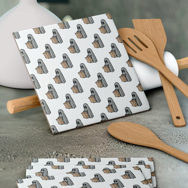 Halloween, Cinzas Fantasmas, Truques Ou Tratamento (Criador carregado)