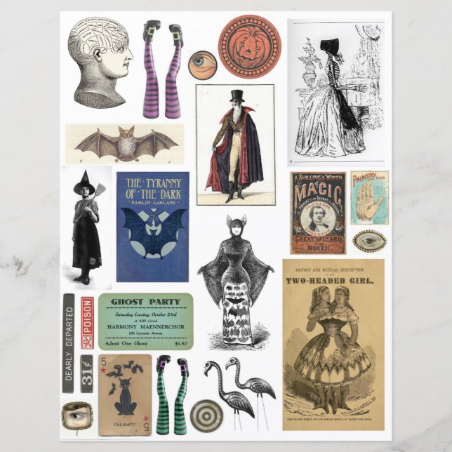 Halloween Clipart (Frente)