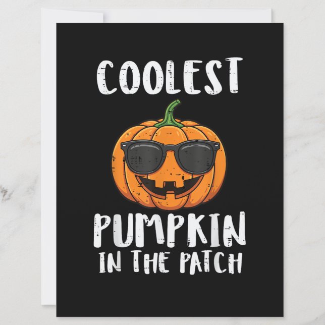 Halloween Coolest Pumpkin Patch Costume Men Boys K (Frente)