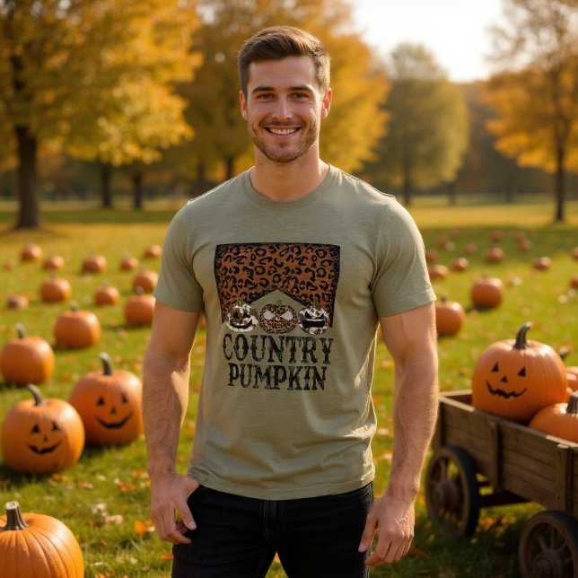 Halloween Country Pumpkins Typografia (Criador carregado)