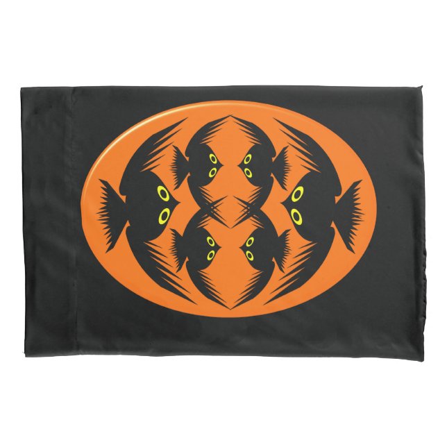 Halloween Crows Pillowcase (Frente)