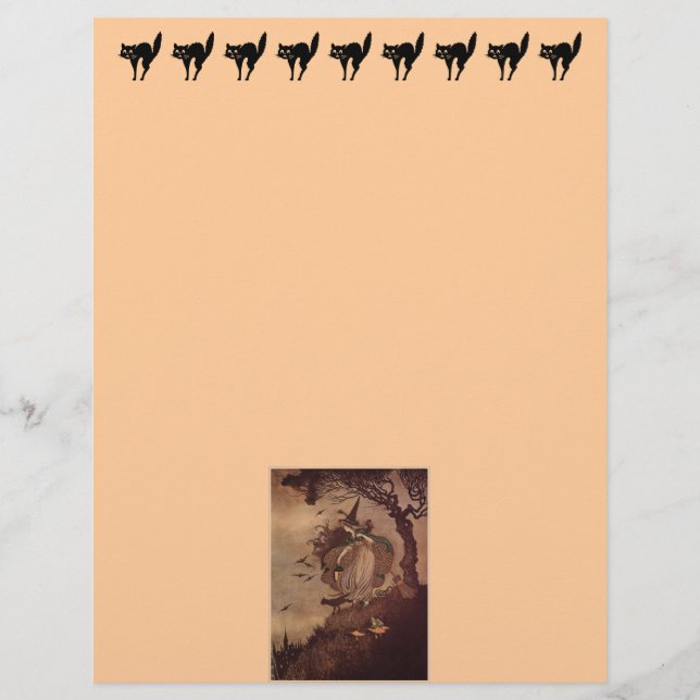 Halloween da Bruxa Pequena (Frente)