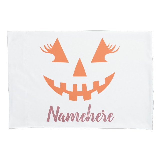 Halloween da Girly Jack O Lanterna Pumpkin Persona (Frente)