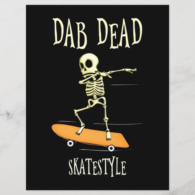 Halloween Dabbing Skatstyle (Frente)
